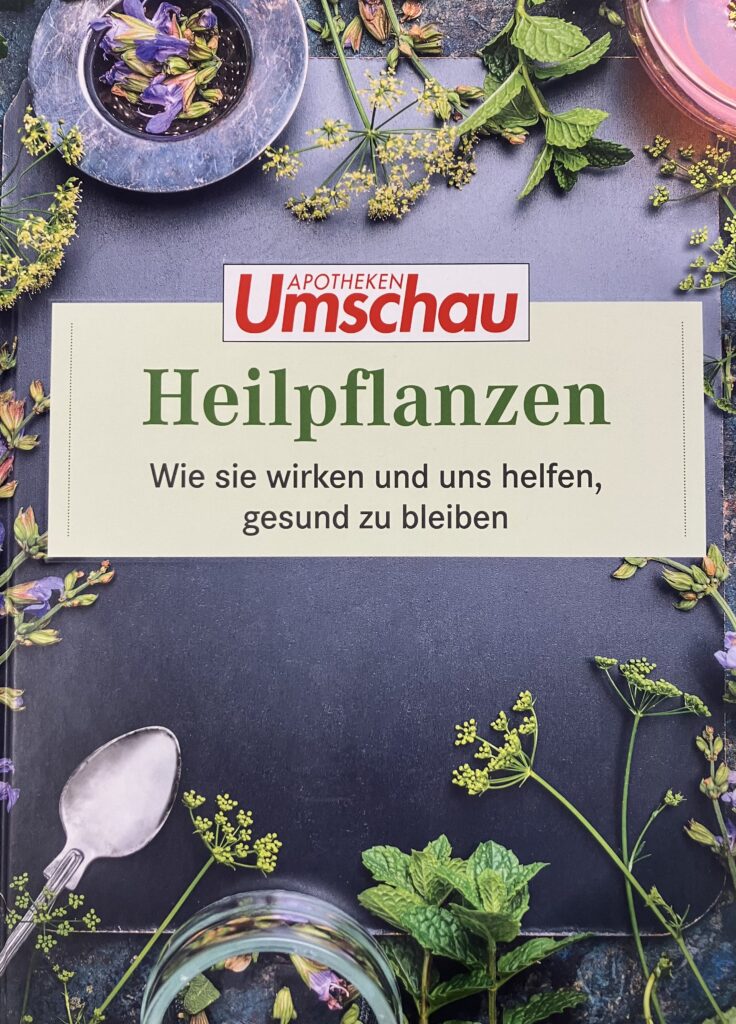 Buch Heilpflanzen von Apotheken Umschau